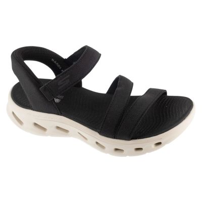 Skechers Slip-Ins: GO Walk Glide-Step 2.0 Sandal - Ella 141269-BKW Czarne 36