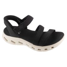 Skechers Slip-Ins: GO Walk Glide-Step 2.0 Sandal - Ella 141269-BKW Czarne 36