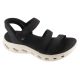 Skechers Slip-Ins: GO Walk Glide-Step 2.0 Sandal - Ella 141269-BKW Czarne 36