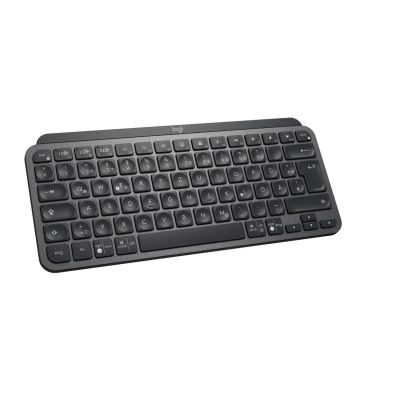 3. Logitech MX Keys Mini klawiatura Biuro RF Wireless + Bluetooth QWERTZ Niemiecki Grafitowy
