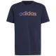 5. Koszulka adidas Lin GT Tee Jr IB9139