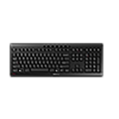 3. CHERRY Stream Wireless klawiatura Uniwersalne RF Bezprzewodowy + USB QWERTY Amerykański międzynarodowy Czarny