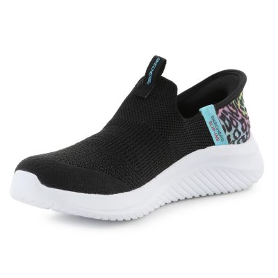 3. Buty Skechers Slip-ins Ultra Flex 3.0 - Colory Wild Jr 303801l-BKMT