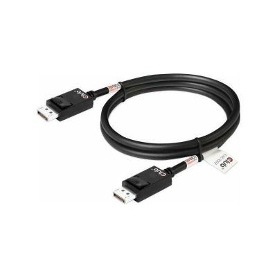6. CLUB3D CAC-1092 kabel DisplayPort 1,6 m Czarny