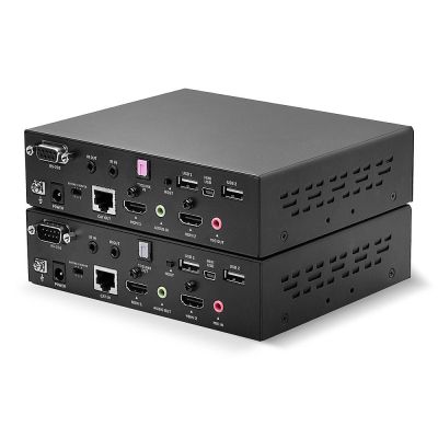 2. Lindy 39374 przedłużacz KVM Nadajnik i odbiornik