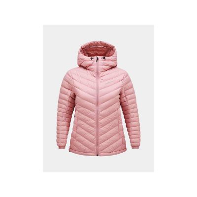 5. Kurtka puchowa Peak Performance W Frost Down Hood Jacket różowy