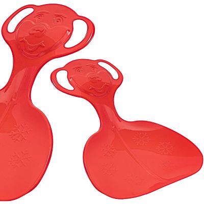 4. ŚLIZG JABŁUSZKO ZJAZDOWE APPLE LUX CZERWONY 1064574
