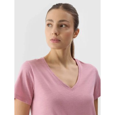 7. Koszulka 4F W 4FWSS24TTSHF1162-56S