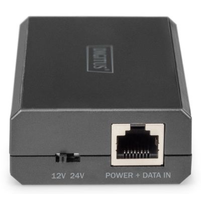 3. Rozgałęźnik Digitus 488953 Gigabit Ethernet PoE, 802.3bt, 51 W