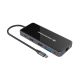 7. Conceptronic DONN15G - Stacja dokująca - USB-C 3.2 Gen 1 - VGA, 2 x HDMI - GigE