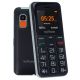 myPhone Halo Easy 4,32 cm (1.7") 70 g Czarny, Szary Telefon dla początkujących