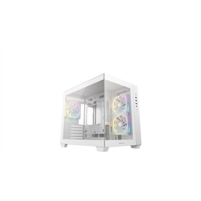 11. DeepCool CG330 3F WH Tower Biały