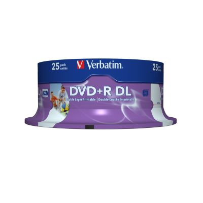 3. Płyta DVD Verbatim 43667 (8,5GB; 8x; 25szt.; Cake)
