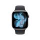 2. Zegarek Apple Watch Series 11 (2025) GPS 42mm Aluminiowa koperta w kolorze gwiezdnej szarości ze sportowym paskiem M/L