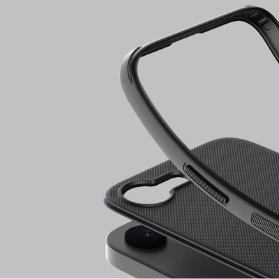 10. Etui Nillkin Super Frosted Shield Pro Magnetic na iPhone 16e / 17e - czarne