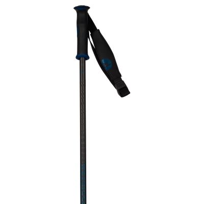 4. Kije narciarskie ROSSIGNOL Electra Premium Carbon - czarno niebieski