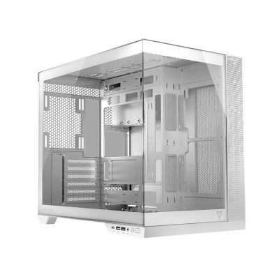 13. MODECOM OBUDOWA VOLCNO PANORAMA MIDI WHITE