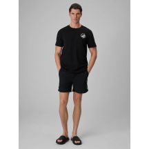T-shirt relaxed z nadrukiem męski 4F 4FRSS26TTSHM4296-20S