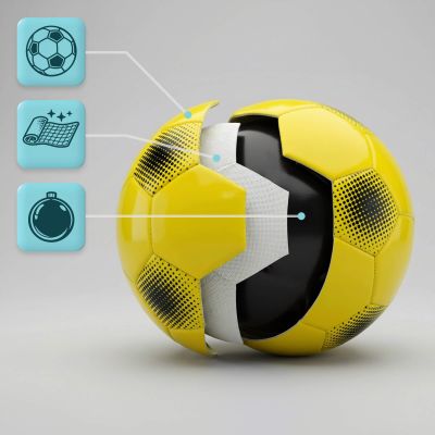 12. Piłka nożna Meteor FBX 37008