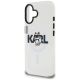 6. Etui Karl Lagerfeld IML Choupette Sketch Logo MagSafe na iPhone 17 - przezroczyste