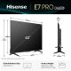 4. Hisense E7Q PRO 43E7Q PRO 109,2 cm (43") 4K Ultra HD Smart TV Wi-Fi Czarny