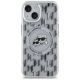 3. Etui Karl Lagerfeld IML Monogram Karl & Choupette Head MagSafe na iPhone 15 - przezroczyste