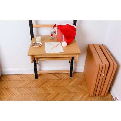 38. MATERAC GIMNASTYCZNY SKŁADANY BRĄZOWY 180CM BENCHK