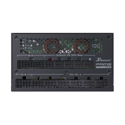 9. Seasonic PRIME Fanless TX moduł zasilaczy 700 W 20+4 pin ATX ATX Czarny