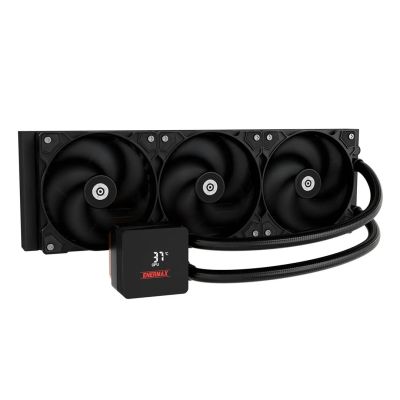 2. Enermax ELC-LMIV360-SF system chłodzenia komputerów Procesor Zestaw do chłodzenia płynami 12 cm Czarny