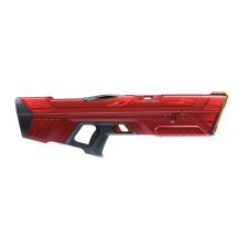 Spyra SpyraFour - pistolet na wodę - czerwony / na baterie / trzy style gry / od 14 lat