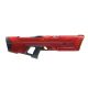 Spyra SpyraFour - pistolet na wodę - czerwony / na baterie / trzy style gry / od 14 lat