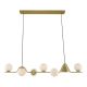 PENDANT LIGHT RAILE H1.2M 7XG9 GOLD