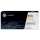 62. HP 651A oryginalny wkład z żółtym tonerem LaserJet