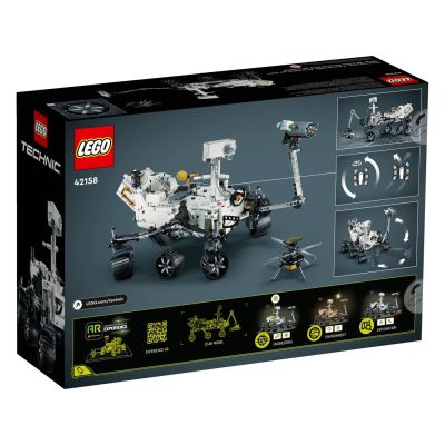 2. LEGO Technic 42158 Marsjański łazik NASA Perseverance
