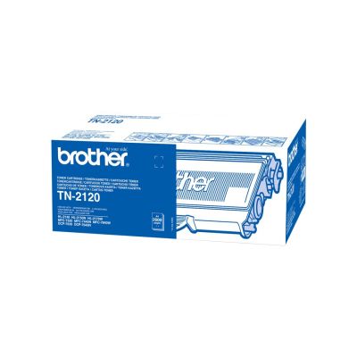 2. Toner Brother czarny TN2120=TN-2120, 2600 str.
