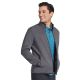 4. Skechers The Hoodless Hoodie Ottoman Jacket JA25-BKCC Szare L