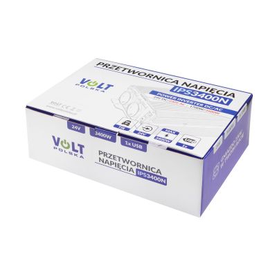3. VOLT PRZETWORNICA VOLT POLSKA IPS 1700/3400 24V