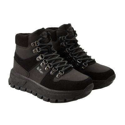 5. Lee Cooper buty zimowe sportowe damskie czarne botki ocieplane