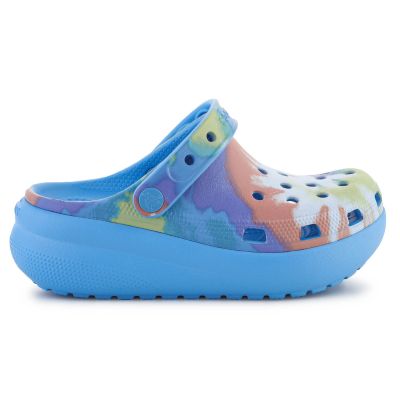 11. Klapki Crocs Classic Tie Dye Cutie Clog K Jr 208083-4KT