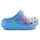 11. Klapki Crocs Classic Tie Dye Cutie Clog K Jr 208083-4KT