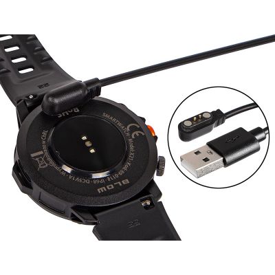 8. Smartwatch BLOW X21 czarny