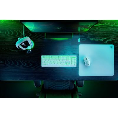 10. Bezprzewodowa mysz do gier e-sportowych Razer Viper V3 Pro - biała