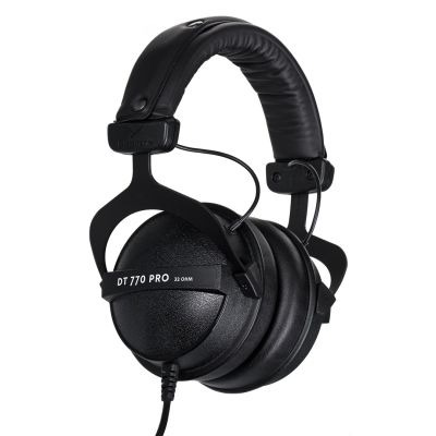 21. Beyerdynamic DT 770 PRO 32 OHM - Słuchawki studyjne zamknięte