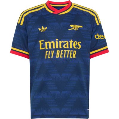 2. Koszulka dla dzieci adidas Arsenal FC 2026/27 granatowa KB9963