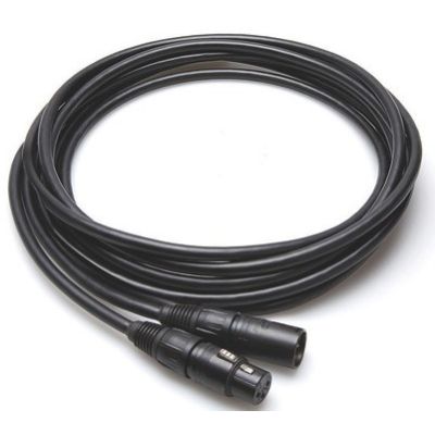 Hosa Technology CMK-010AU kabel audio 3,05 m XLR (3-pin) Czarny
