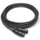 Hosa Technology CMK-010AU kabel audio 3,05 m XLR (3-pin) Czarny