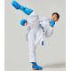 4. Ochraniacze piszczeli i stóp Karate WKF BLUE | MOOTO