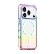 LAUT AERO HOLO pokrowiec na telefon komórkowy 17,5 cm (6.9") Perłowy, Przezroczysty