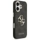 4. Etui Guess 4G Big 4G Classic Logo na iPhone 17 - czarno-złote
