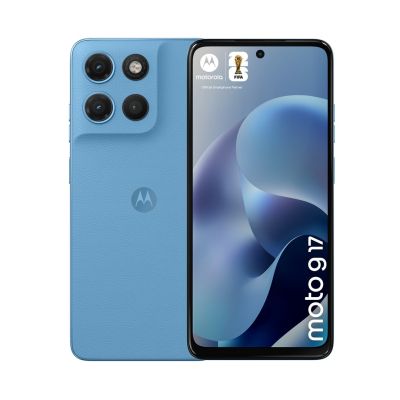 13. Motorola moto g17 17,1 cm (6.72") Dual SIM Android 15 USB Type-C 4 GB 128 GB 5200 mAh Niebieski